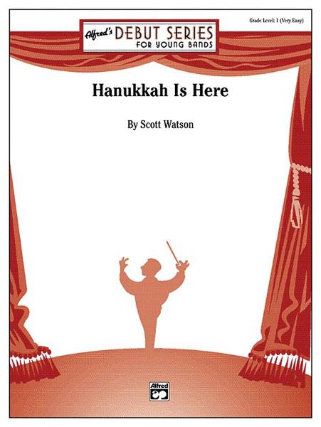 Scott Watson: Hanukkah Is Here