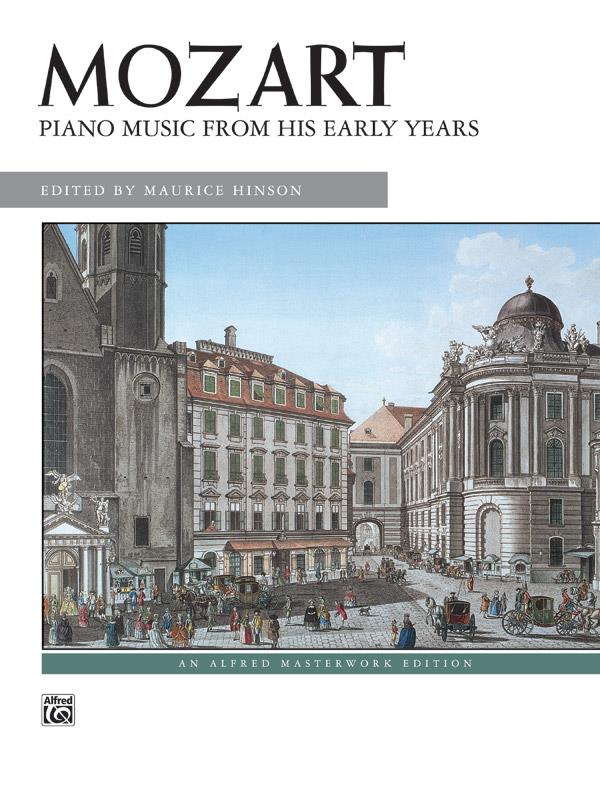 Johann Wolfgang Mozart: Classics In Context Piano Music