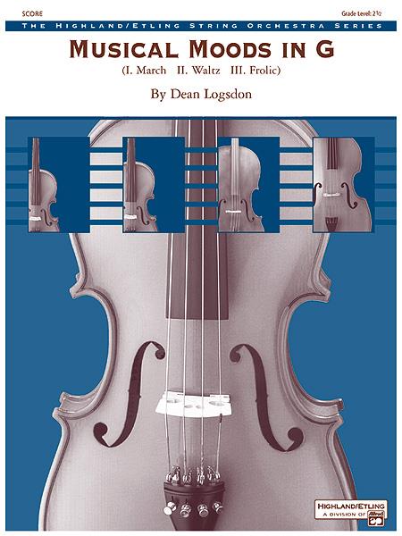 Dean Logsdon: Musical Moods in G