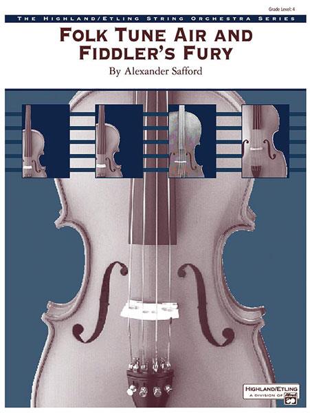 Alexander Saffuerd :Folk Tune Air and Fiddler's fuery