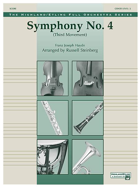 Franz Joseph Haydn: Symphony No. 4