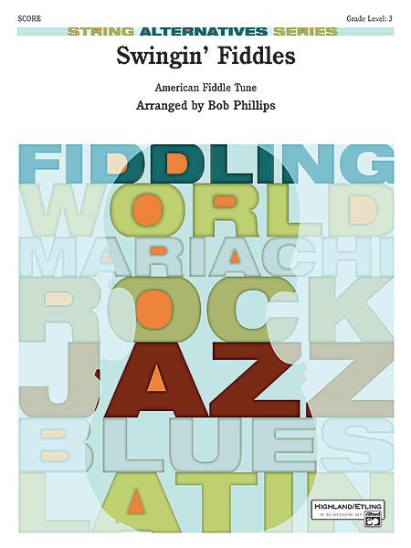 Bob Phillips: Swingin' Fiddles