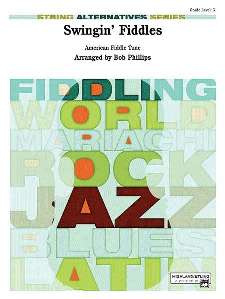 Bob Phillips: Swingin' Fiddles