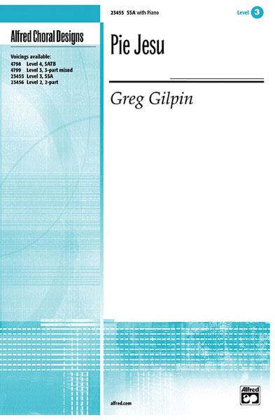 Greg Gilpin: Pie Jesu