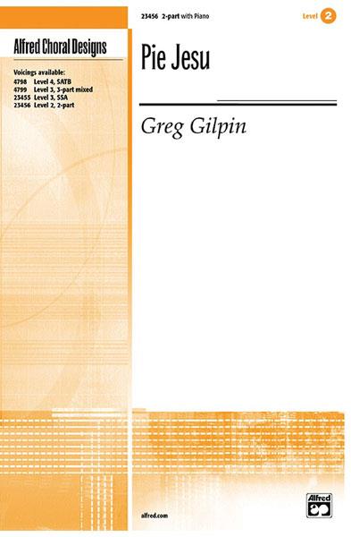 Greg Gilpin: Pie Jesu