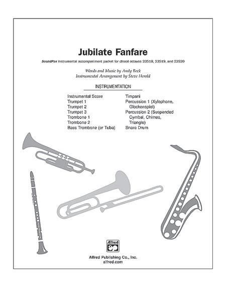 Andy Beck: Jubilate Fanfare