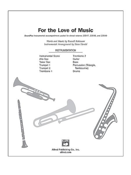 Russell L. Robinson: For The Love of Music