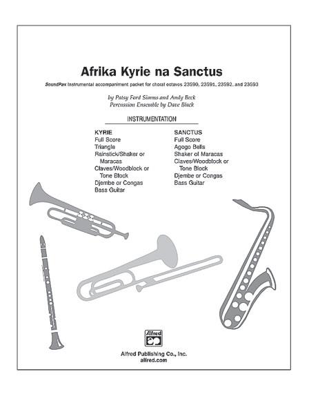 Afrika Kyrie na Sanctus