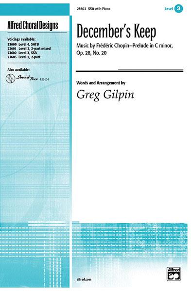 Greg Gilpin: December's Keep