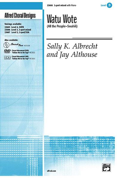 Watu Wote All the People - Swahili