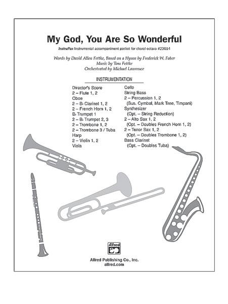 DavidAllen Fettke: My God, You Are So Wonderful