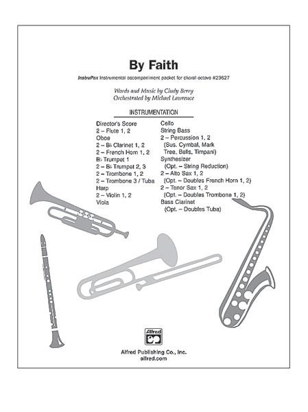 Cindy Berry: By Faith