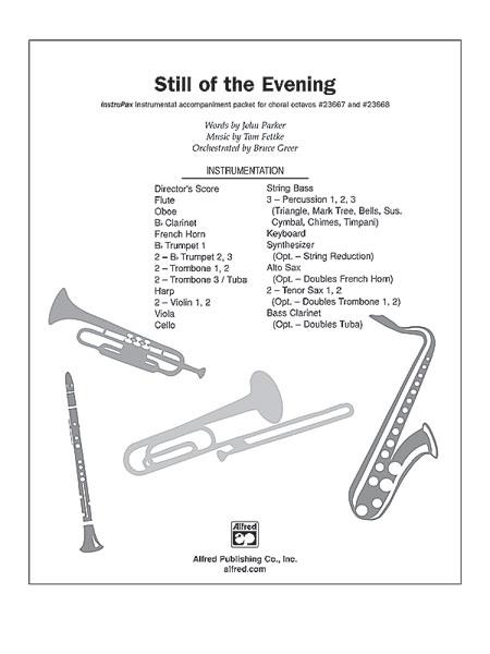 Tom Fettke_John Parker III: Still of the Evening