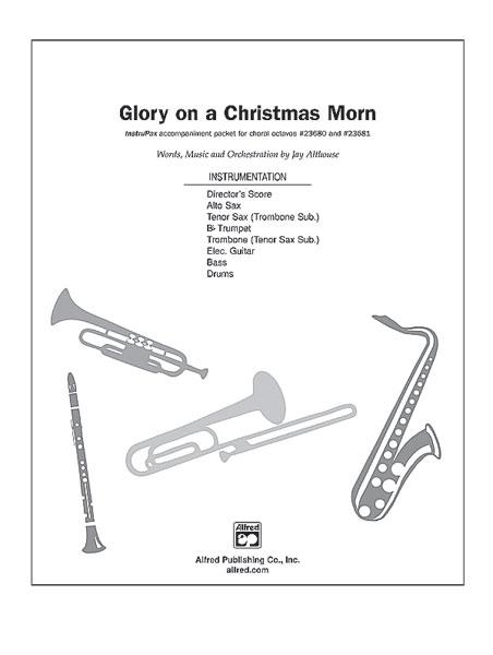 Jay Althouse: Glory on a Christmas Morn