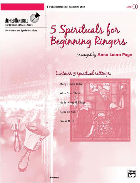 5 Spirituals fuer Beginning Ringers