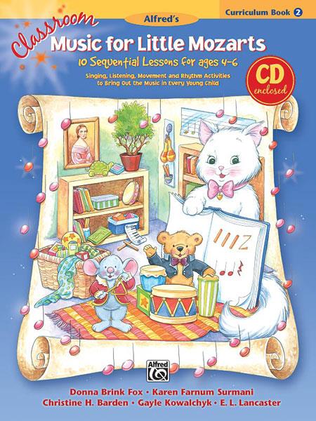 Classroom Music For Little Mozarts: Curriculum