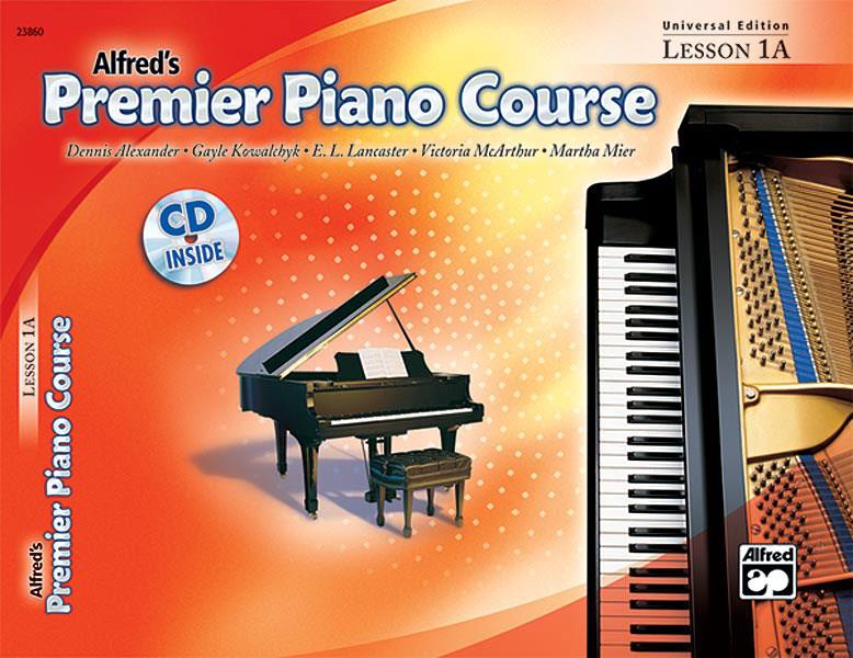 Alfred's Premier Piano Course Lesson Book 1A