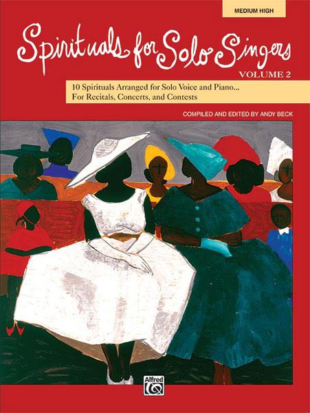 Spirituals fuer Solo Singers Book 2