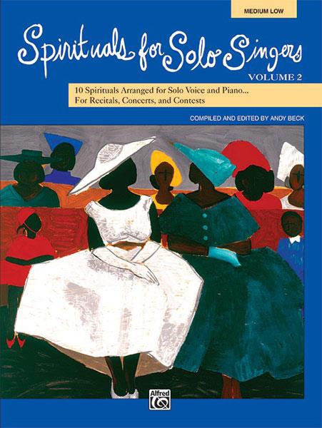 Spirituals fuer Solo Singers Book 2