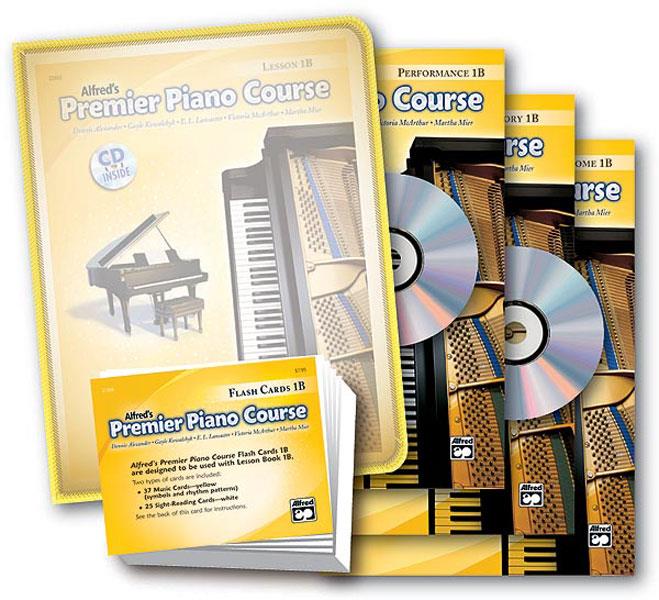 Alfreds Premier Piano Course, Success Kit 1B