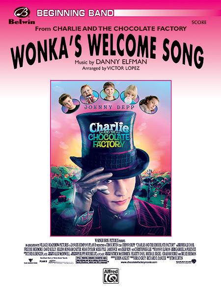 Danny Elfman: Wonka's Welcome Song