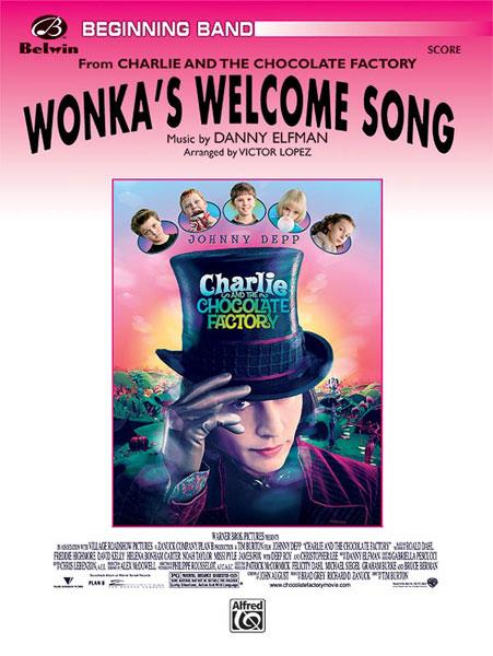 Danny Elfman: Wonka’s Welcome Song