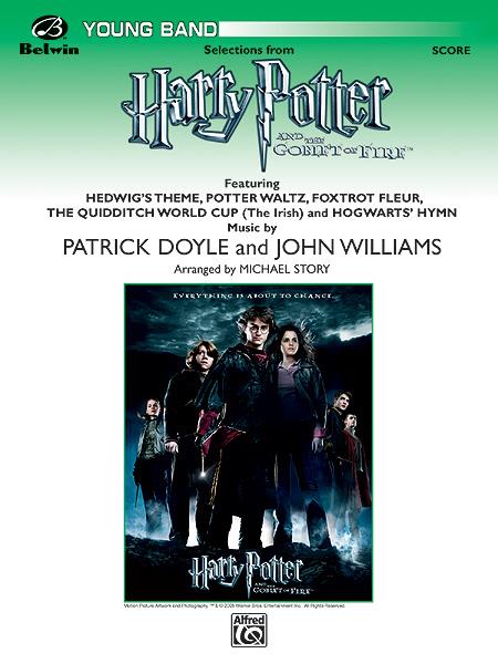 Selections from Harry Potter The Goblet of Fire