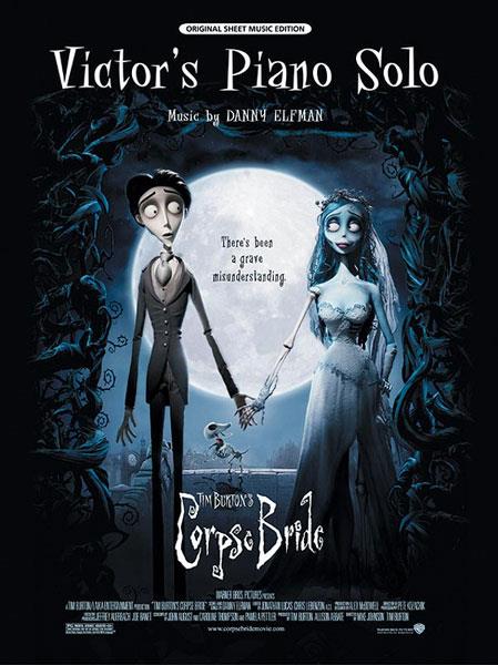 Victor's Piano Solo (from Corpse Bride)