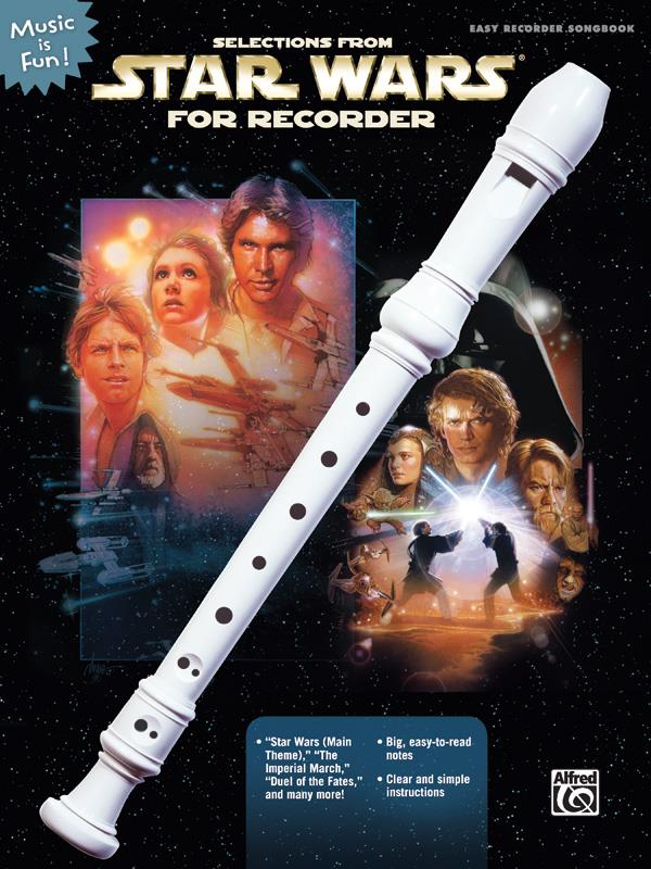 John Williams: Star Wars for Recorder, Selections from