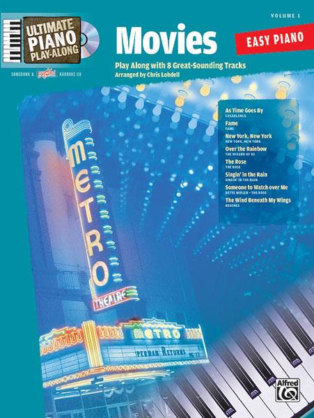 Movies: Ultimate Piano Play-Along