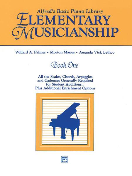 Musicianship Book - Elementary Musicianship 