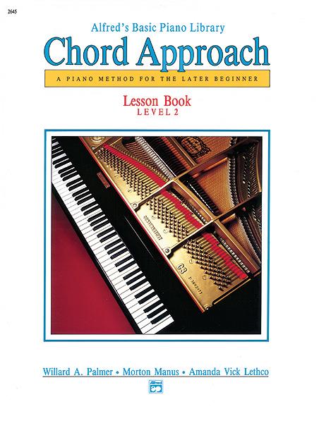 Alfreds Basic Piano Chord Approach - Lesson Book Level 2