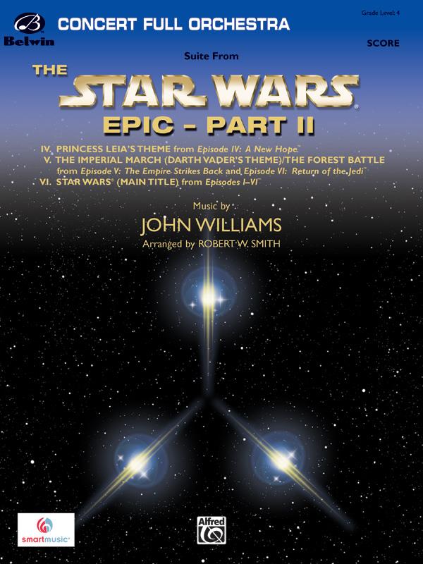 John Williams: Suite from the Star Wars Epic - Part II