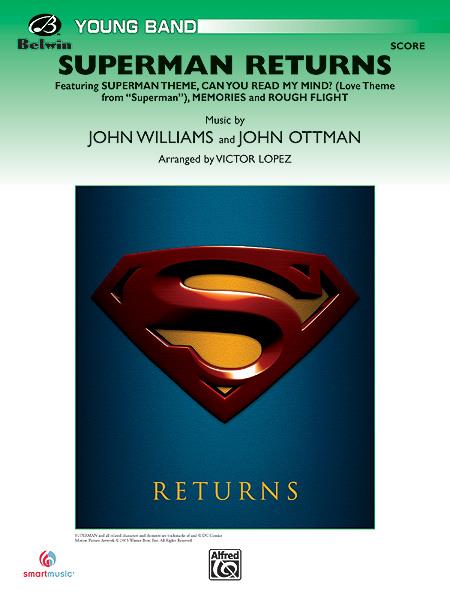 John Ottoman: Superman Returns (Partituur)