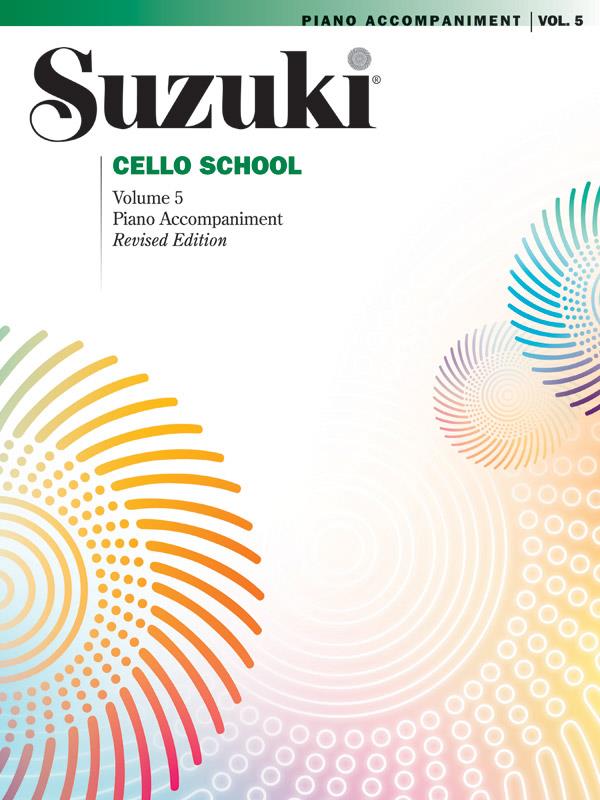 Suzuki Cello School Volume 5 Piano Accompaniment