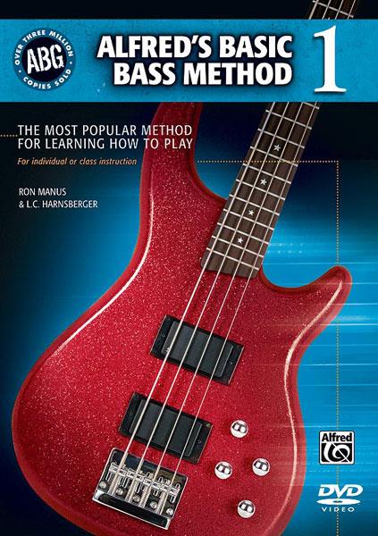 Alfreds Basic Bass Method Book 1