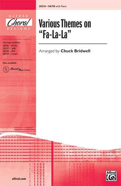 Various Themes on Fa-La-La (SATB)