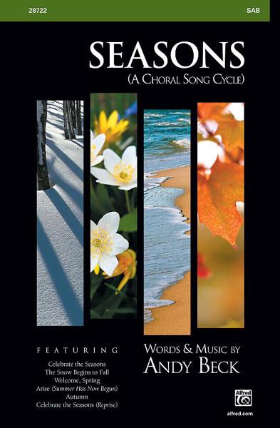 Seasons A Choral Song Cycle (SAB)