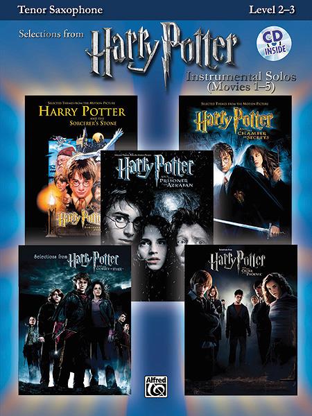 Harry Potter Instrumental Solos Movies 1-5 (Saxofoon)
