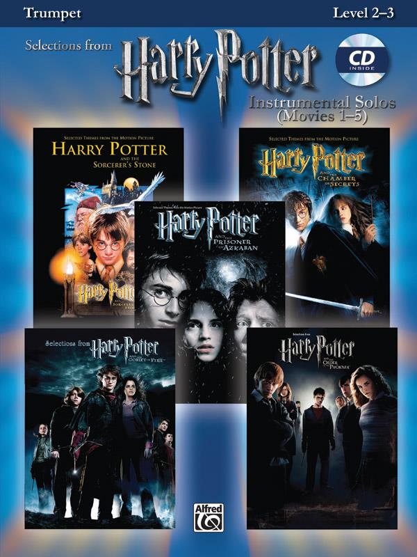 Harry Potter Instrumental Solos Movies 1-5 (Trompet)