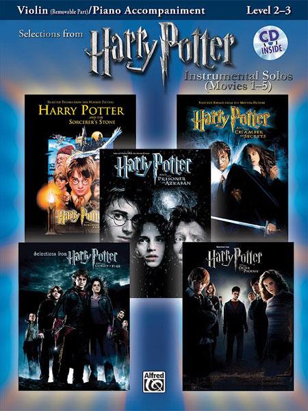 Harry Potter Instrumental Solos Movies 1-5 (Viool)