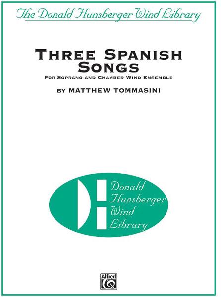 Matthew Tommasini: Three Spanish Songs