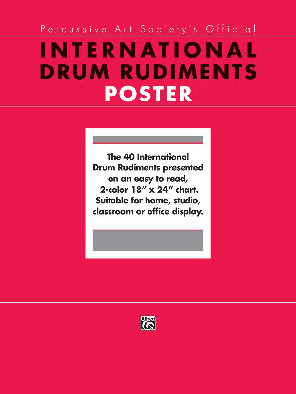 International Drum Rudiments 