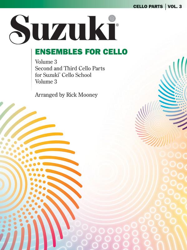 Rick Mooney: Ensembles For Cello 3