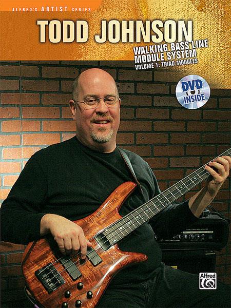 Todd Johnson: Walking Bass Line Module Sys, Volume 1: Triad Modules