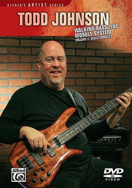 Todd Johnson: Walking Bass Line Module Sys, Vol 2: Scale Modules