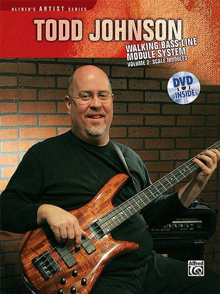 Todd Johnson: Walking Bass Line Module Sys, Vol 2: Scale Modules