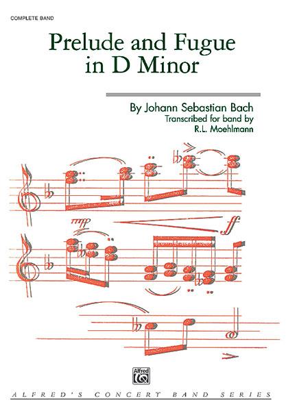 Antonio Bach: Prelude and Fugue in D minor