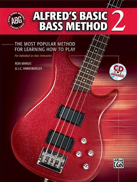 Alfreds Basic Bass Method Book 2