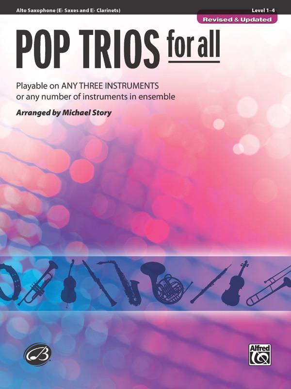Pop Trios For All (Altsaxofoon, Klarinet)